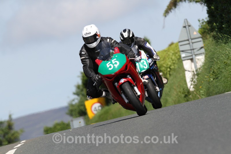 Dominic Herbertson Suzuki / Herbertson Racing - Bikenation Lightweight TT