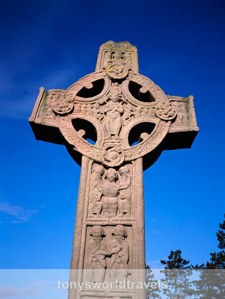 Irish High Cross, Ireland - Ireland