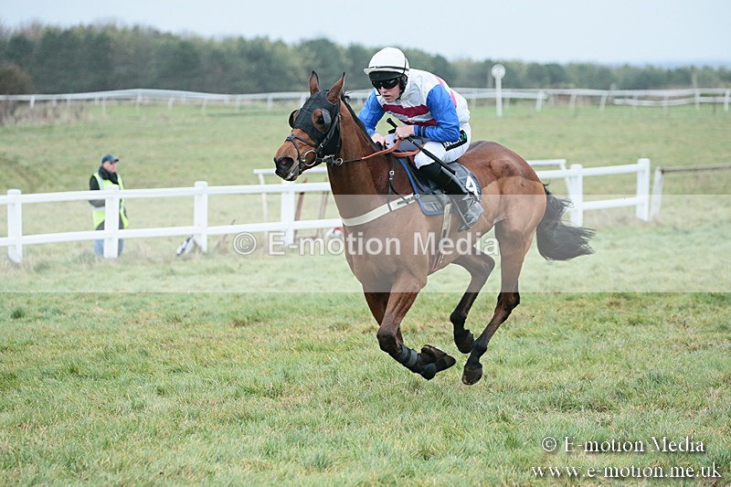 PtP 021218-163 - Hursely Hambledon Hunt Point-to-Point - Larkhill 02/12/18