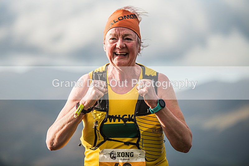 Loopy Latrigg-816 - Kong Running Loopy Latrigg Fell Race Saturday 20th December 2025