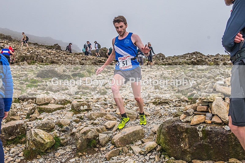 Scafell Pike-128 - Scafell Pike Fell Race Saturday 10th September 2022