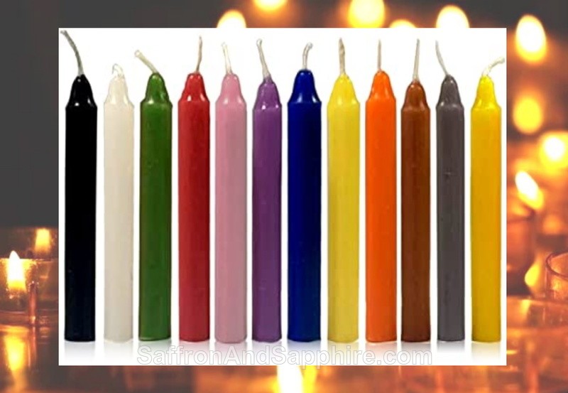 Art Tin Candles