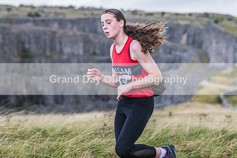 ESFRC Year 7-161 - English Schools Fell Running Championships Year 7 Giggleswick Saturday 1st October 2022