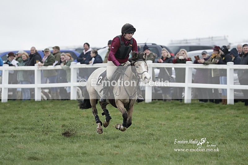 PtP 260323 0102 - New Forest Hounds Point-to-Point Larkhill 26/03/23