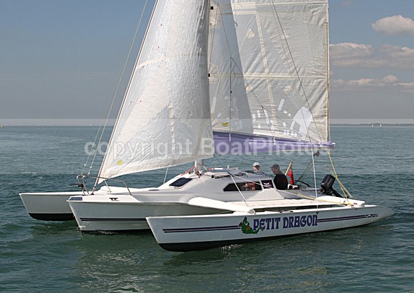 100625 PETIT DRAGON IMG_6606 - Sailboats - multihull