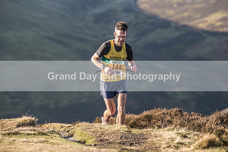 Kong SOB-346 - Kong S.O.B. Fell Race Saturday 1st February 2025