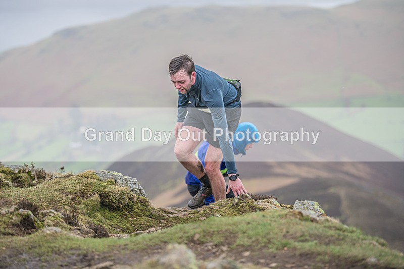 Causey Pike-380 - Causey Pike Fell Race Saturday 23rd March 2024