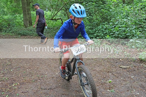 568 - MTB East Round 5 Gallows Green 25th May 2025 Under 7s Under 9s Under 12s Races 08:45 – 9:35