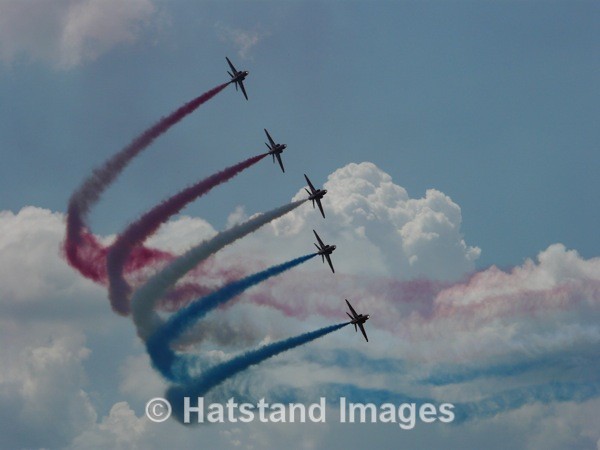  - the red arrows