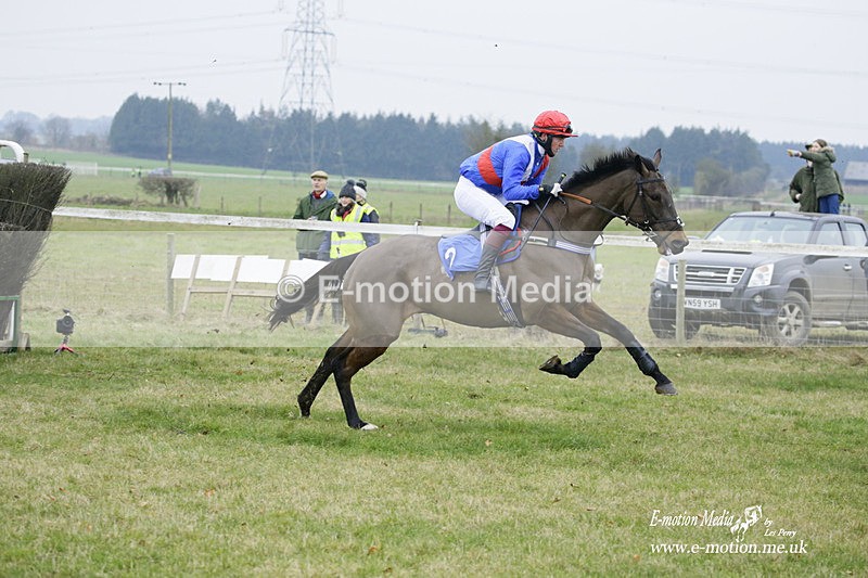 PtP 230122 330 - Cocklebarrow Races - Heythrop Hunt - 23/01/22