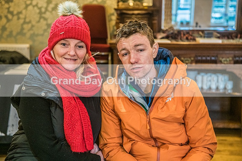 KES_5092 - Jack Scott Winner of the Spine Race 17th January 2024