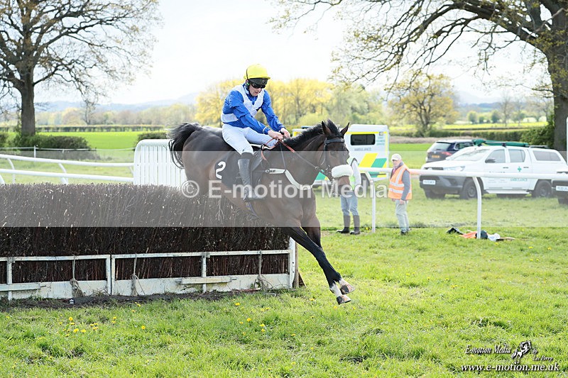 PtP 180426 1149 - Worcestershire Hunt PtP Chaddesley Corbett 18/04/26