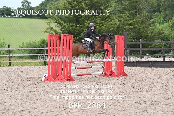 BPP_2884 - CLASS 6 Stepping Stones 128/ 138cms Handicap