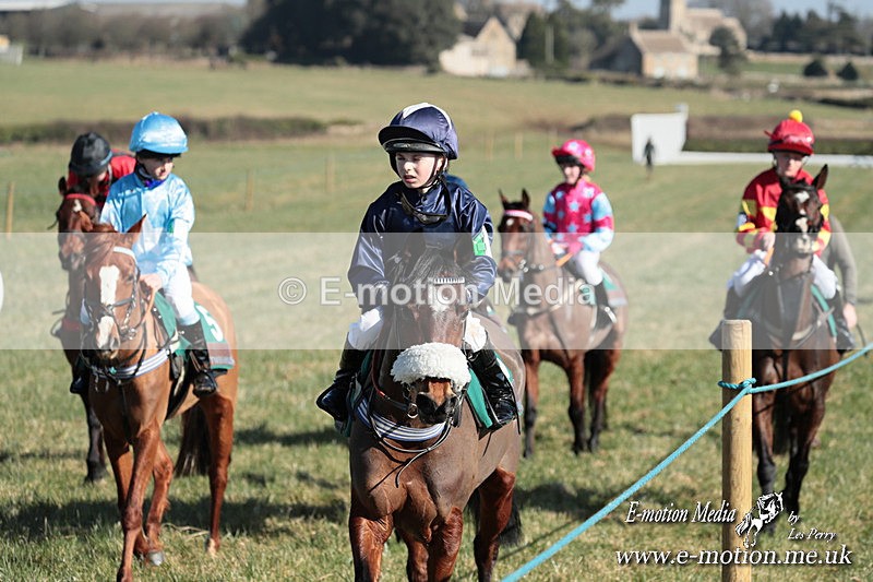 PR 010325 161 - Pony Racing from Beaufort Races Didmarton 01/03/25