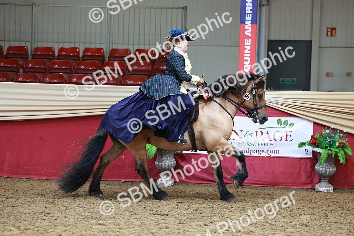 SBM_14862 - Class 107 - Ridden Costume - Astride Adult  (20+)