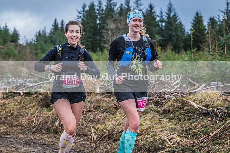Glentress-2123 - High Terrain Events Glentress Marathon 21 & 10K Trail Races Sunday 18th February 2024