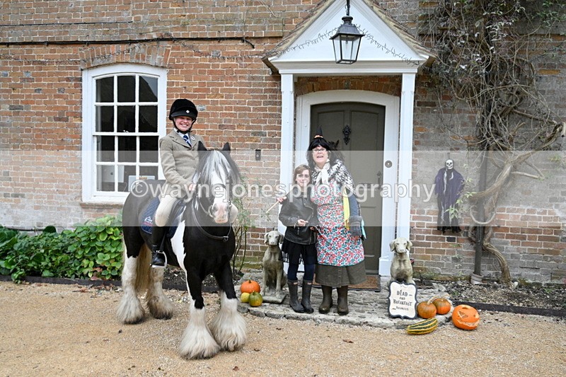 WJ7_6706 - Berks & Bucks - Children's Meet - The Old Farmhouse – Steventon.