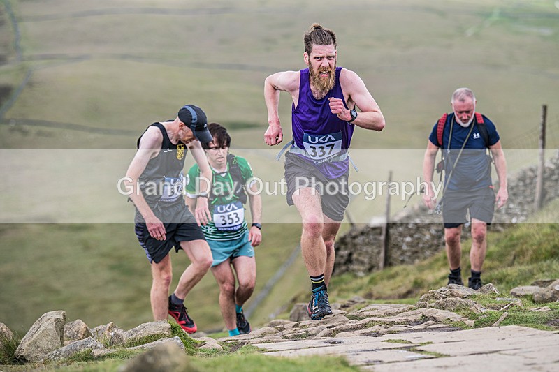 Inter Counties Men-353 - British Inter County Mountain Running Championship (Men) Saturday 14th June 2025