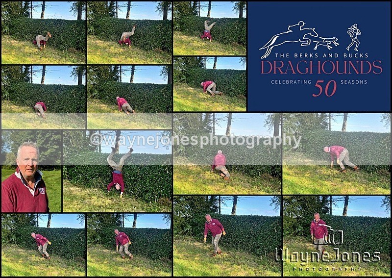 BB Kings James - Berks & Bucks Draghounds XC at Kingsclere 15-09-24