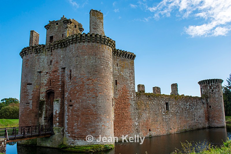 Caerlaverock Castle - DSC_5799 - Scotland