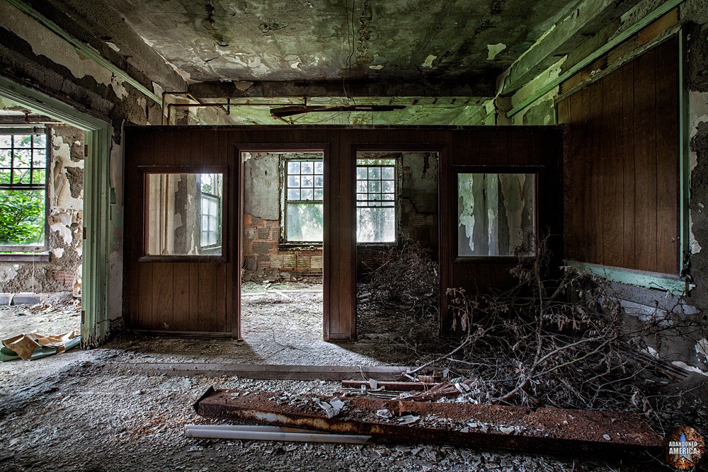 The Cruikshank Poor House photo Abandoned America