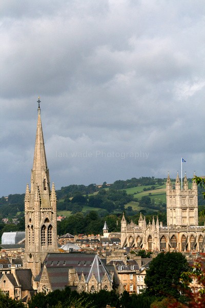 Bath View  _BA042 - Bath landscape Photography