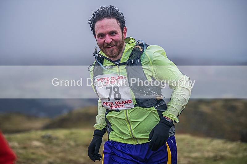 LSH-281 - Loughrigg Silverhow Fell Race Sunday 4th February 2024