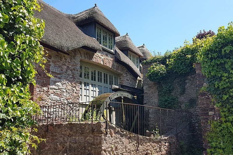 The Waterwheel at Weavers Cottage - Cockington