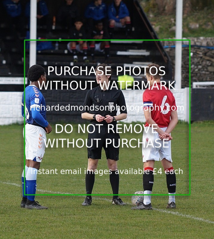 DSC05380 - Morecambe U18 v Oldham Athletic U18 (27/3/21)