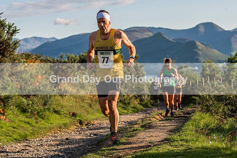 Not Round-182 - Not Round Latrigg Race Wednesday 16th August 2023