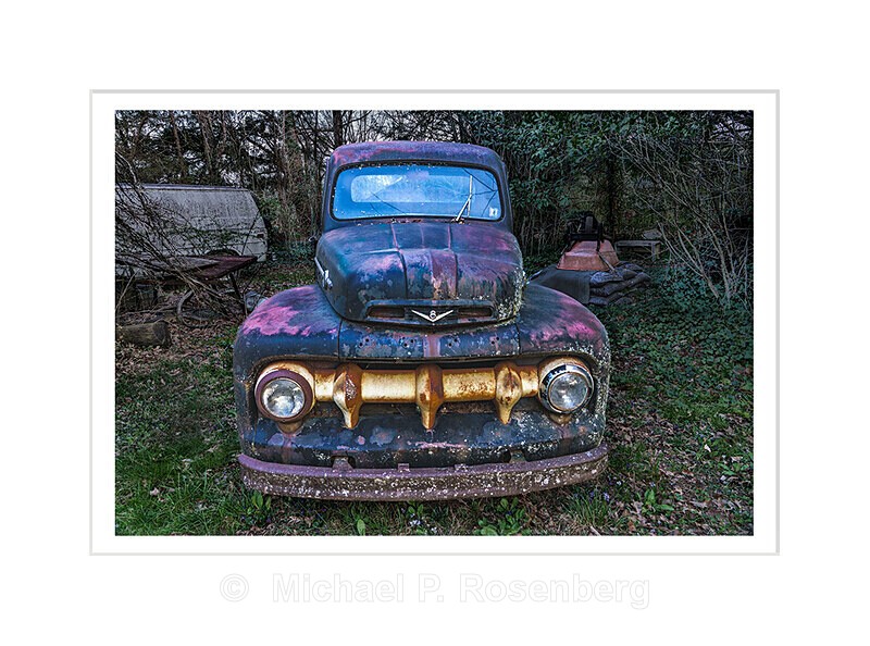 Weathered V8 Pickup - AUTOGRAPHICA: Faded Glory
