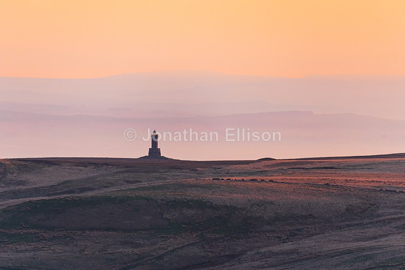 Darwen Jubilee Tower Sunrise - Lancashire