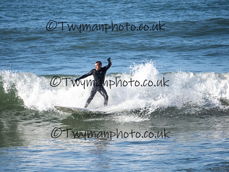 PA274430 - Westward Ho! surfers 27/10