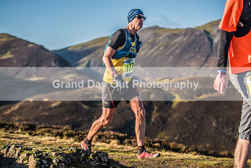 SOB-707 - Kong S.O.B. Fell Race Saturday 6th January 2024