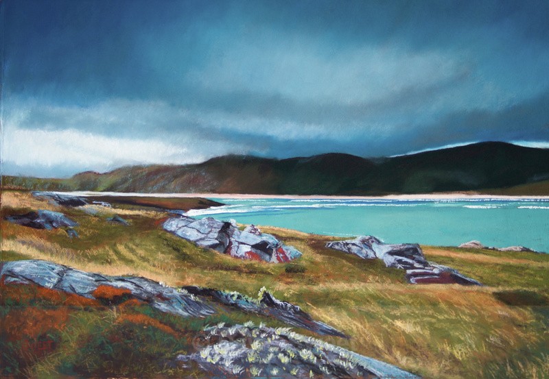 Loughross Point, Ardara - Paintings