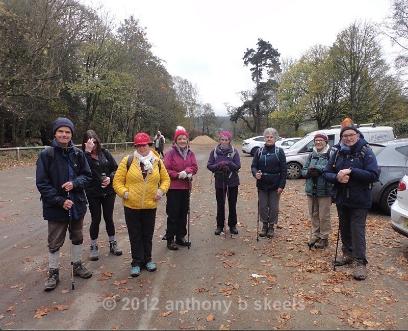 100 Starting place Danby Lodge - York Minster Walkers Collection 2024