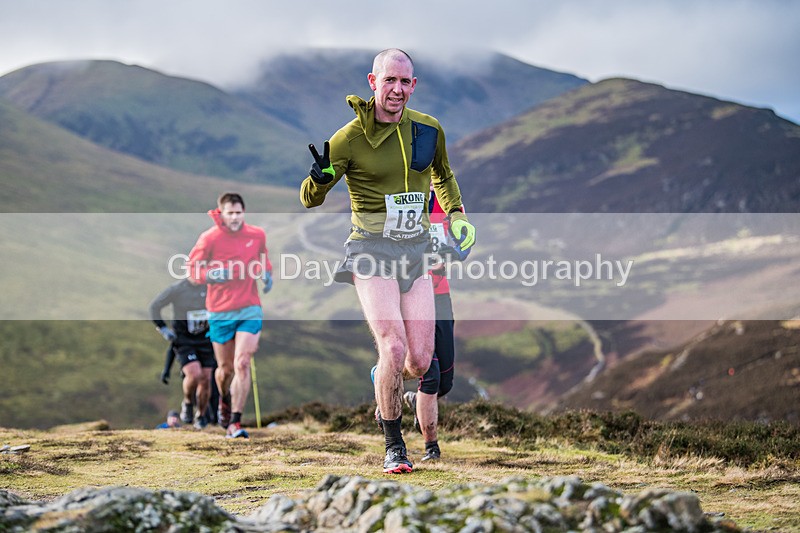 SOB -436 - Kong Running S.O.B.Fell Race Saturday 14th January 2023
