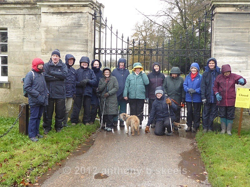 109 Storm Darragh closed most things in the area but for 15  Stalwarts - York Minster Walkers Collection 2024