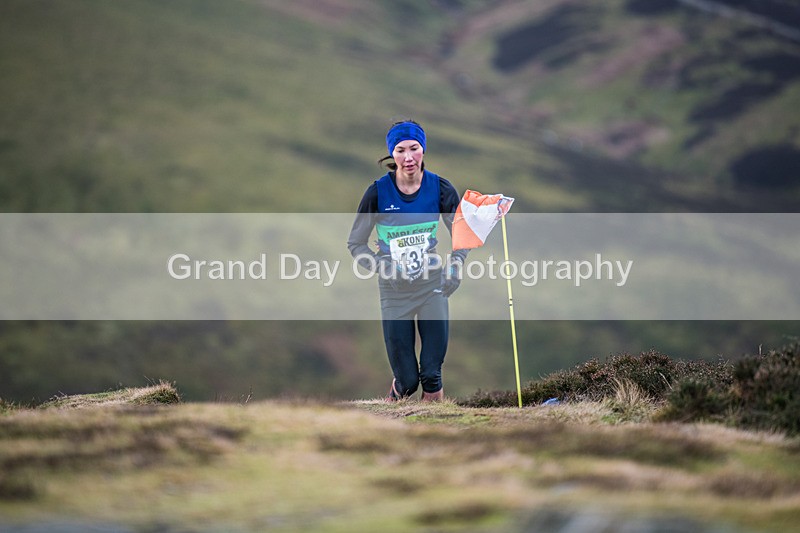 SOB -125 - Kong Running S.O.B.Fell Race Saturday 14th January 2023