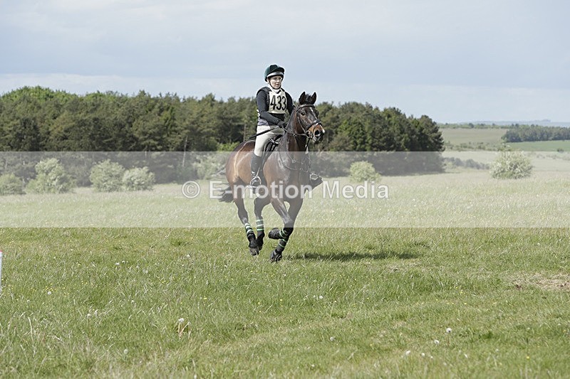 BVHT 140517  NXC -534 - Class 2 XC Novice 14/05/17