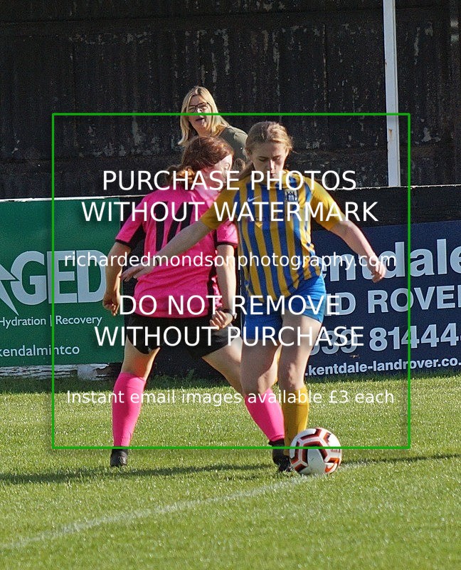 DSC02674 - Kendal Town Under 18 Girls v Euxton
