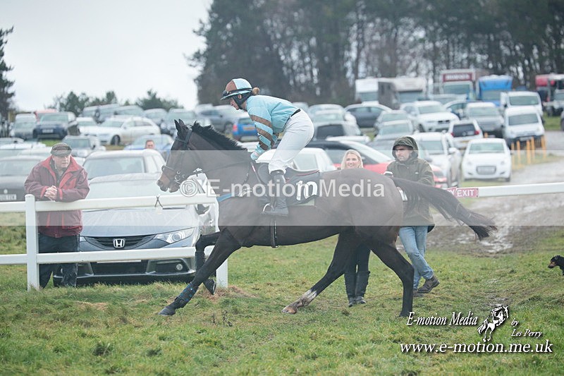 PtP 101223 739 - New Forest Hounds PtP Larkhill 10/12/23