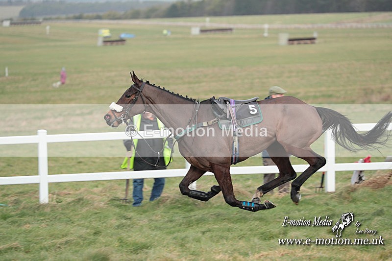 PtP 270124 71 - Royal Artillery PtP Larkhill 27/01/24