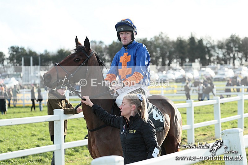 PtP 141225  1291 - New Forest Hounds PtP Larkhill 14/12/25