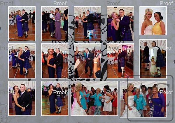  - St. Andrew's Chapel, Greenock and The Chartroom Marquee, Inverkip Marina