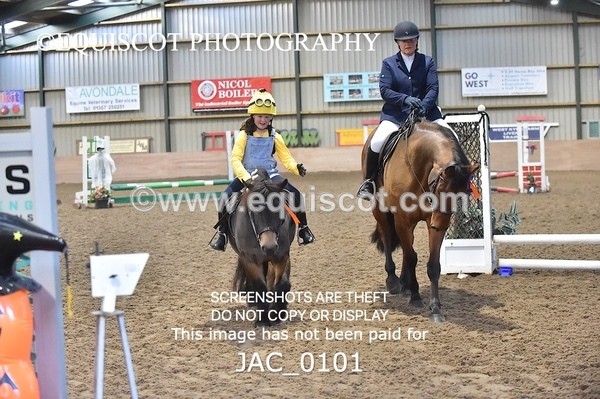 JAC_0101 - CLASS 4 Novice Show Jumping - (0.50m)