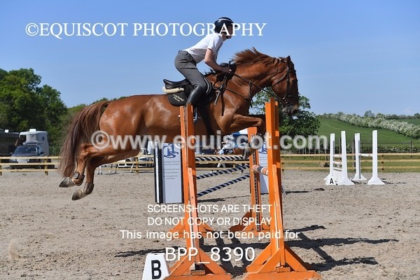 BPP_8390 - CLASS 6 Senior Newcomers/ 1.10m Open