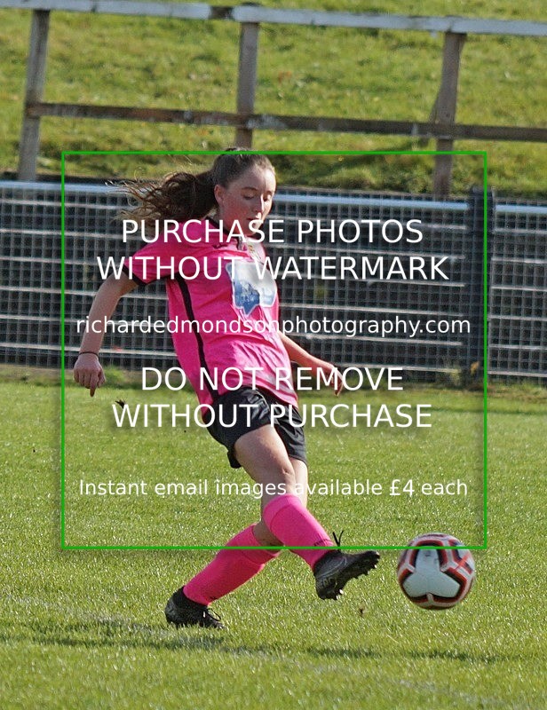 DSC02685 - Kendal Town Under 18 Girls v Euxton