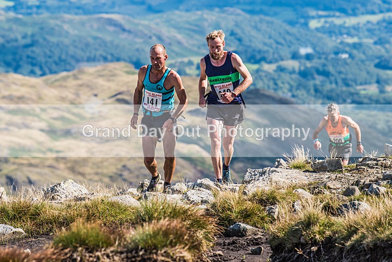 Three Shires-145 - Three Shires Fell Face Saturday 17th September 2022
