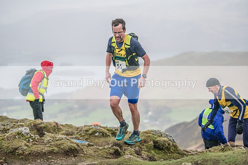 Causey Pike-321 - Causey Pike Fell Race Saturday 23rd March 2024